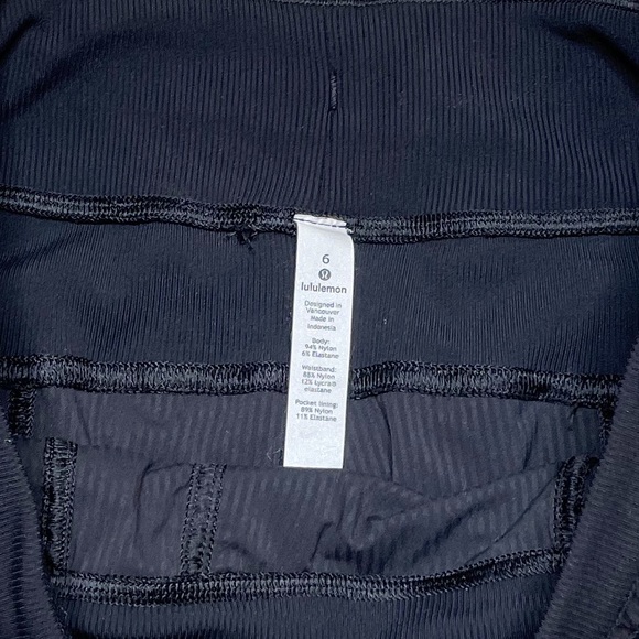 Lululemon Dance Studio Crop II Unlined Pants Black - Picture 6 of 10